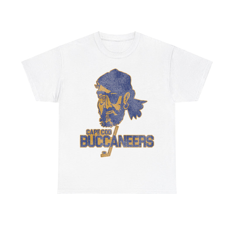 Load image into Gallery viewer, Cape Cod Buccaneers Massachusetts Hockey T-shirt
