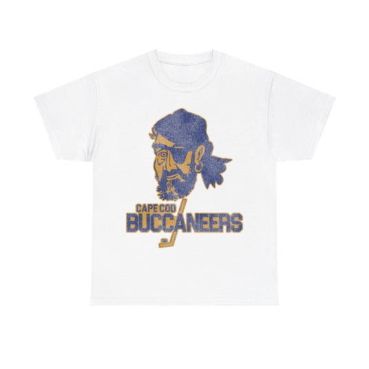 Cape Cod Buccaneers Massachusetts Hockey T-shirt