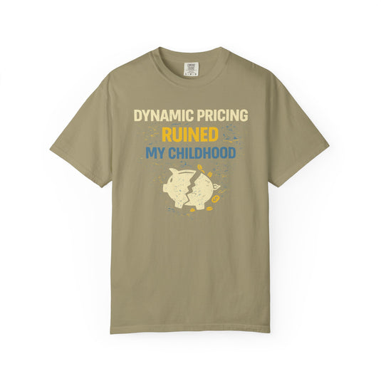 Dynamic Pricing Credit Card Points Miles Travel T-shirt