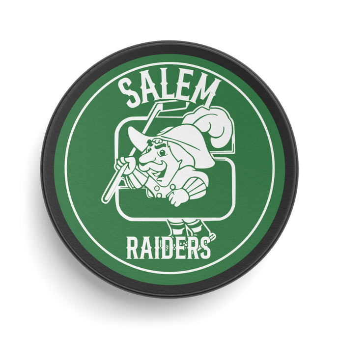 Salem Raiders Virginia 1980-1983 Hockey Puck