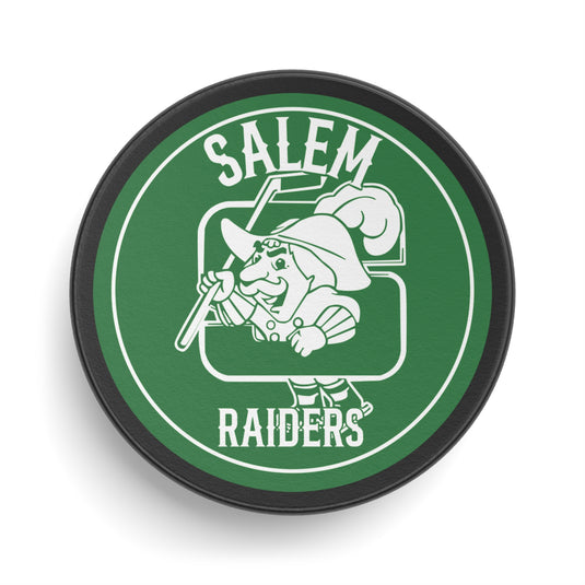 Salem Raiders Virginia 1980-1983 Hockey Puck
