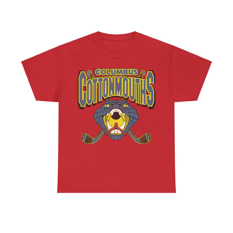 Load image into Gallery viewer, Columbus Cottonmouths Ohio Hockey Team T-shirt
