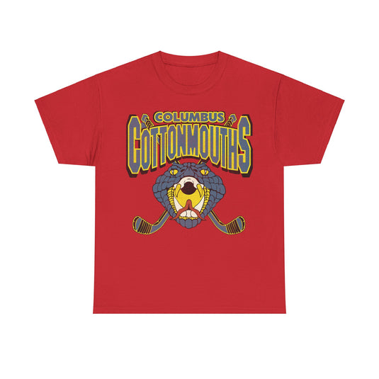 Columbus Cottonmouths Ohio Hockey Team T-shirt