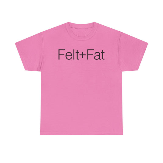 Felt + Fat LLC T-Shirt - Philadelphia Tableware Industry Logo Tee