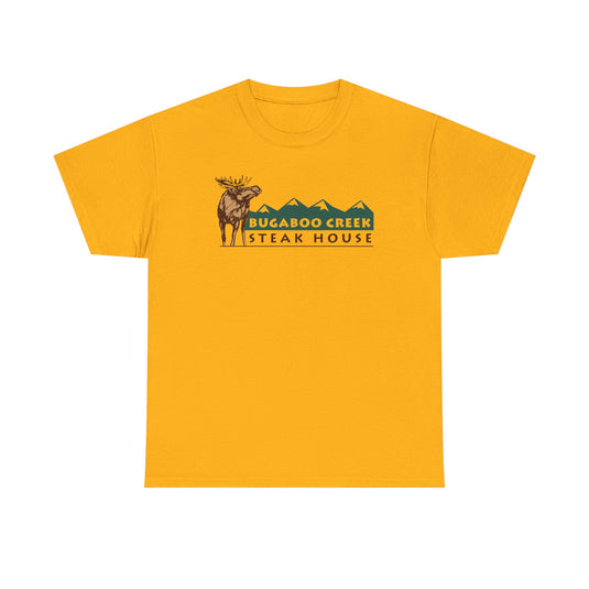 Bugaboo Creek Steak House T-Shirt - Steakhouse Industry Defunct Logo Tee