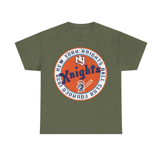 New York Knights Ball Club Team T-shirt