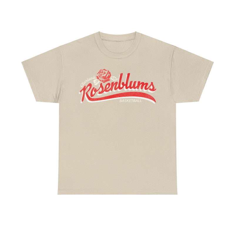 Load image into Gallery viewer, Cleveland Rosenblums Basketball Team Nostalgic Retro T-shirt
