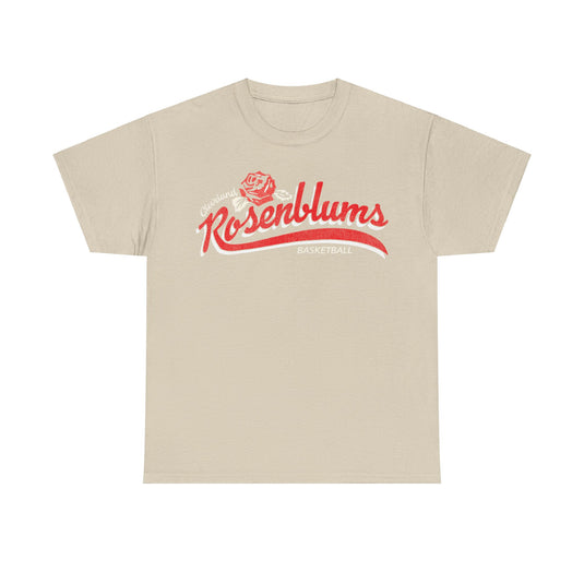 Cleveland Rosenblums Basketball Team Nostalgic Retro T-shirt