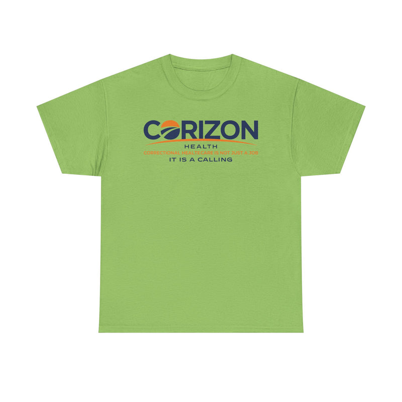 Load image into Gallery viewer, Corizon Health T-Shirt - Prison Healthcare Company Logo Tee - Correctional

