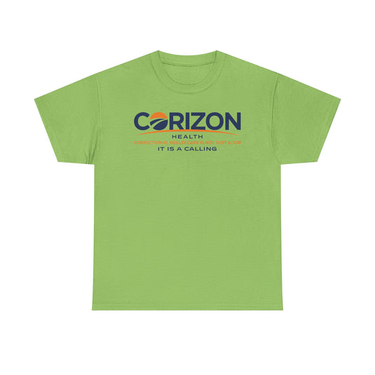 Corizon Health T-Shirt - Prison Healthcare Company Logo Tee - Correctional