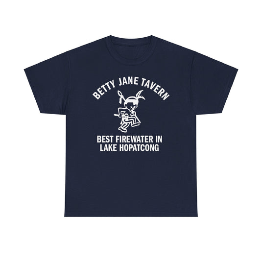 Betty Jane Tavern Wet Hot American Summer Movie T-shirt