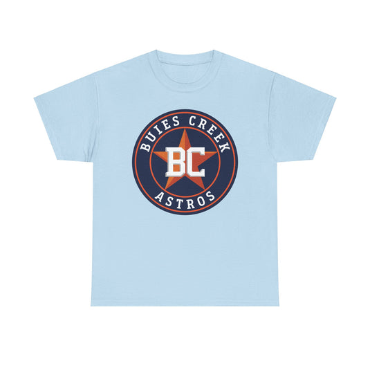 Buies Creek Astros North Carolina League Baseball 2017-2018 T-shirt