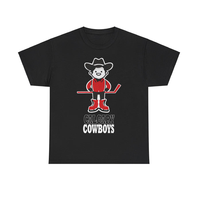 Calgary Cowboys Logo Canada Hockey Team T-shirt