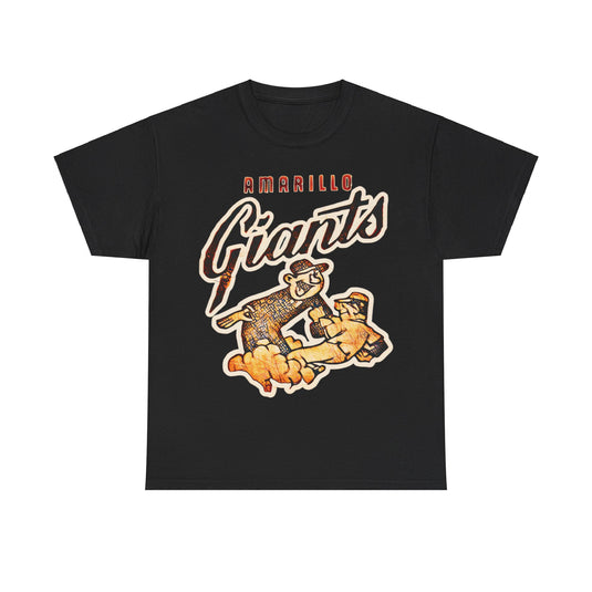 Amarillo Giants Texas Baseball Team T-shirt