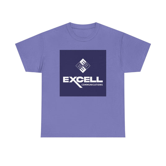 Excell Communications T-Shirt - Telecom Industry Defunct Company Logo