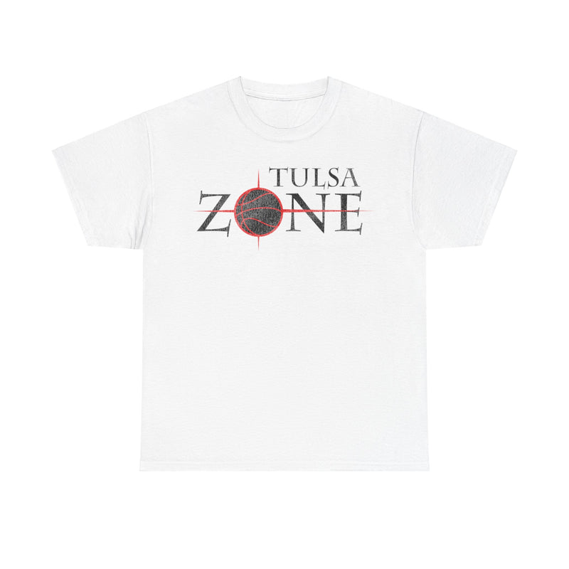 Load image into Gallery viewer, Tulsa Zone Basketball Team Nostalgic Retro T-shirt
