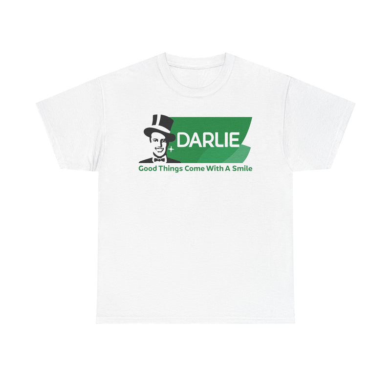 Load image into Gallery viewer, Darlie Good Things Come With Smile Brand Logo Vintage T-Shirt
