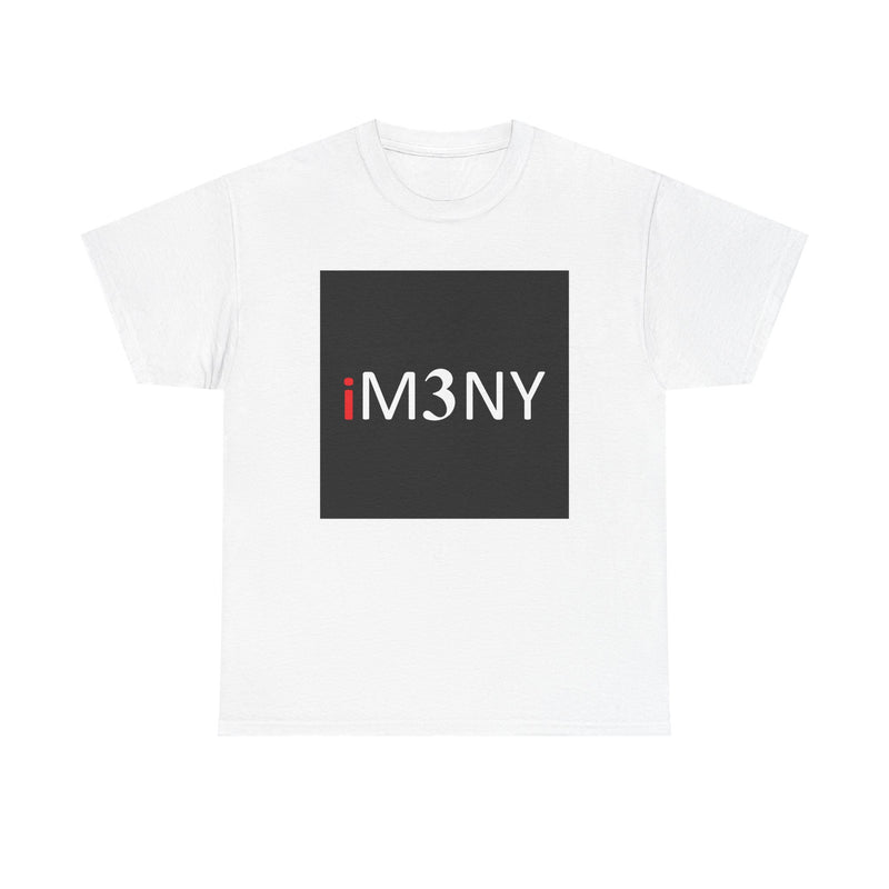 Load image into Gallery viewer, IM3NY T-Shirt Defunct New York Company Bankrupt Logo Tee
