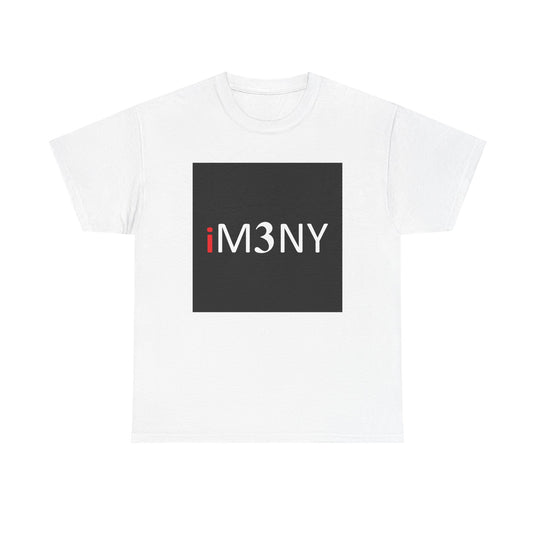 IM3NY T-Shirt Defunct New York Company Bankrupt Logo Tee