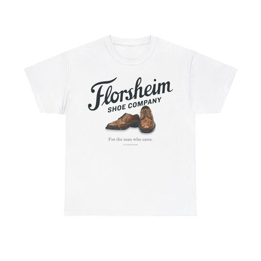 Florsheim Shoes Retail Store Nostalgic Tribute T-Shirt