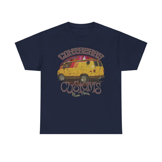 Contreras Customs Florida Car T-shirt