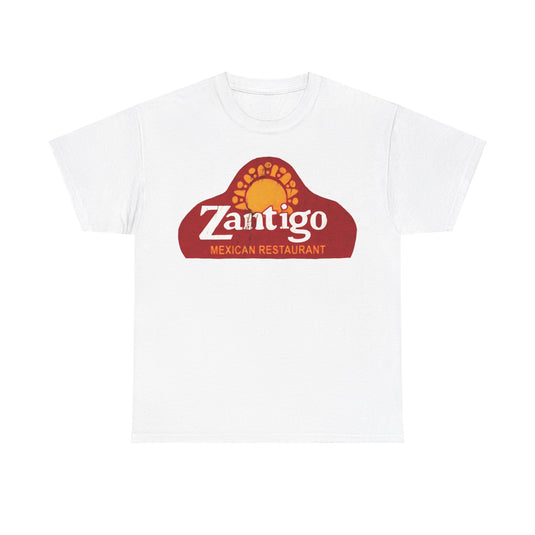 Zantigo Mexican Restaurant T-shirt