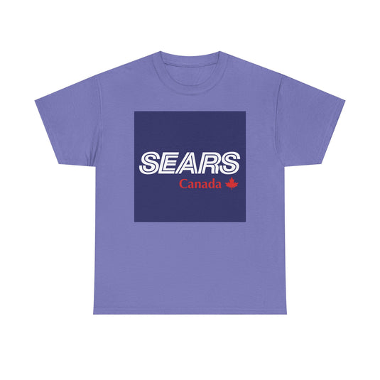 Sears Canada Maple Leaf Department Store Chain Nostalgic T-shirt