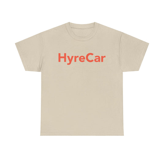 HyreCar T-Shirt - Car Sharing Industry Bankrupt Logo Tee