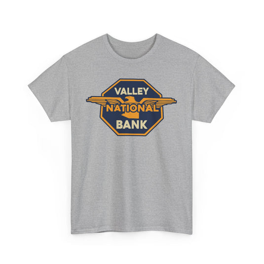 Valley National Bank Eagle Logo Finance Arizona T-Shirt