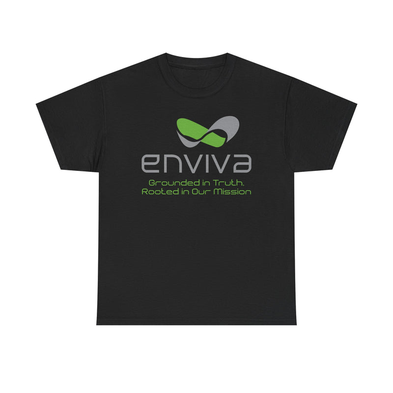 Load image into Gallery viewer, Enviva T-Shirt Defunct Biomass Company Grounded In Truth Rooted In Our Mission Tee
