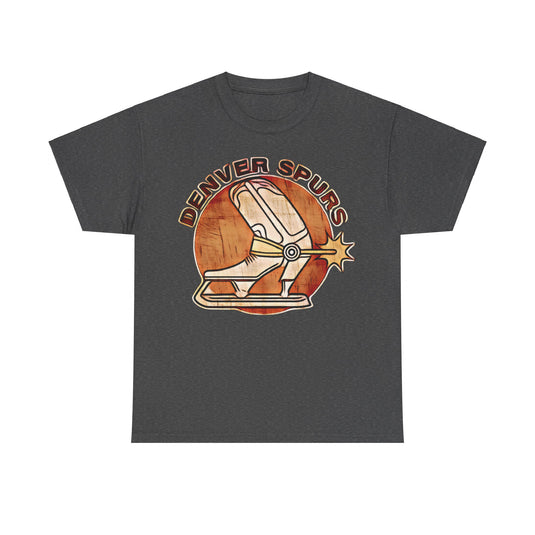 Denver Spurs Colorado Hockey Team T-shirt