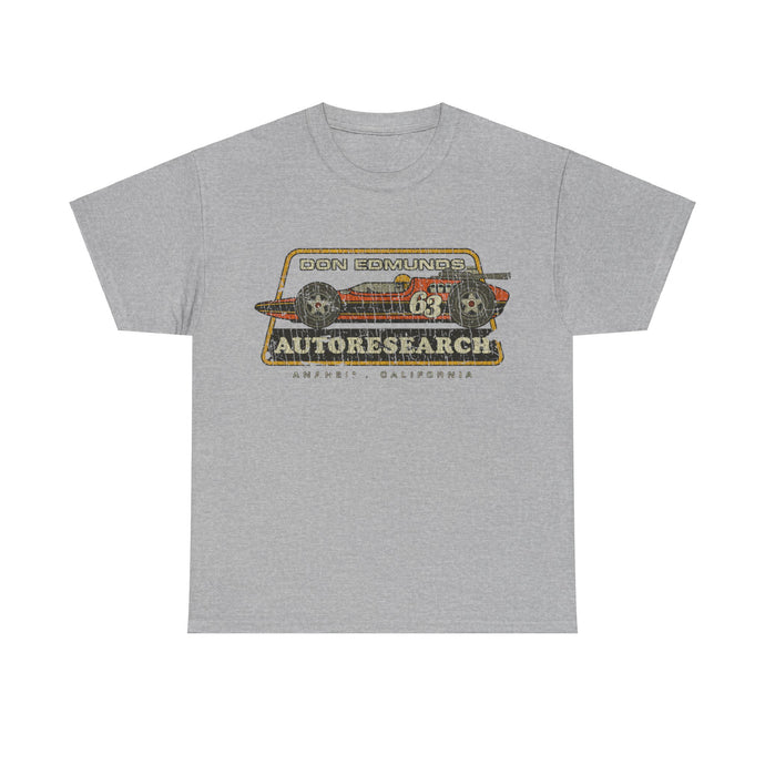 Don Edmunds Autoresearch 1963 California Car T-shirt