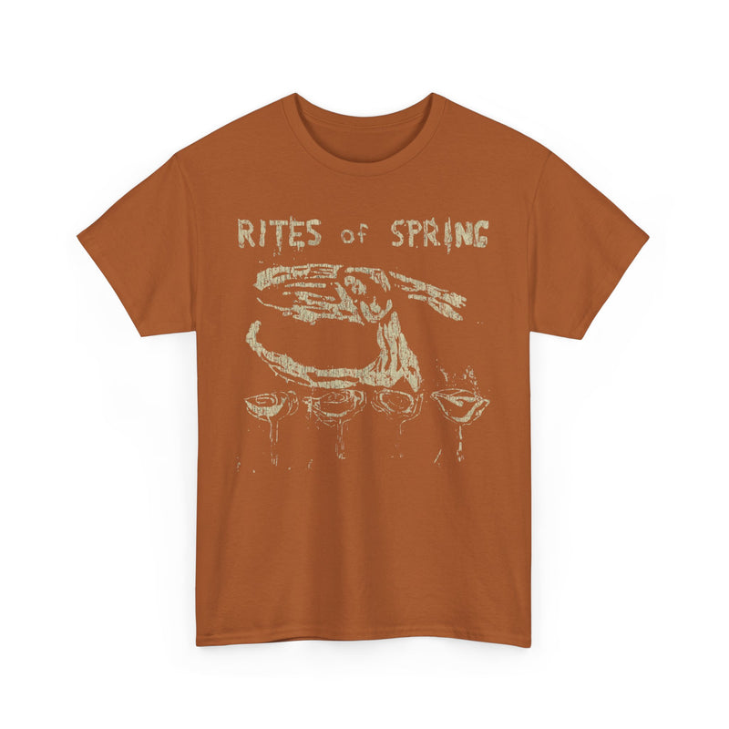 Load image into Gallery viewer, Rites of Spring 1985 Music Rock Band T-shirt
