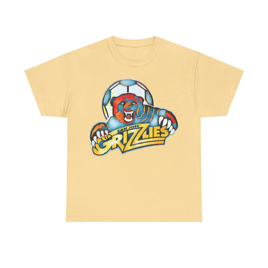 San Jose Grizzlies California Soccer Team T-shirt