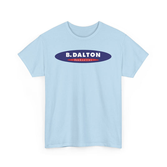 B. Dalton Bookseller Vintage Blue Oval Logo Retro T-Shirt