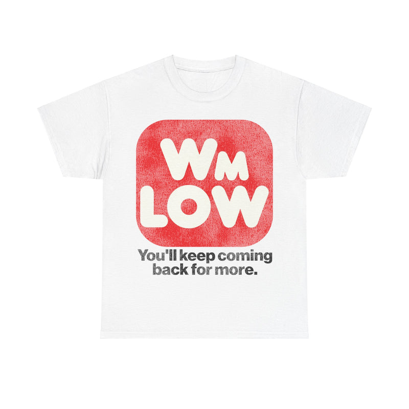 Load image into Gallery viewer, Wm Low Supermarket Grocery Store Retro Nostalgic T-shirt
