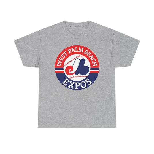 West Palm Beach Expos Baseball 1969-1997 Florida T-shirt