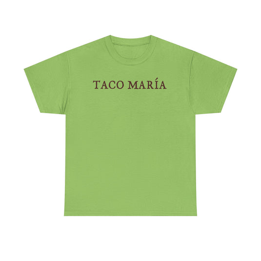 Taco María T-Shirt - Mexican Restaurant Industry Defunct Logo Tee