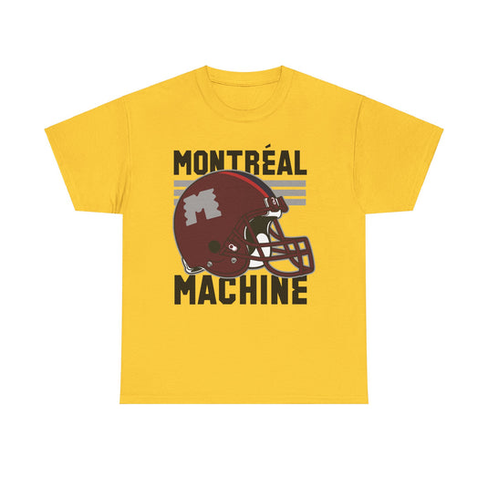 Montreal Machine Canada Football 1991-1992 T-shirt