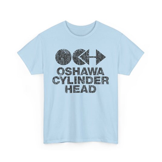 Oshawa Cylinder Head 1966 Nostalgic T-shirt