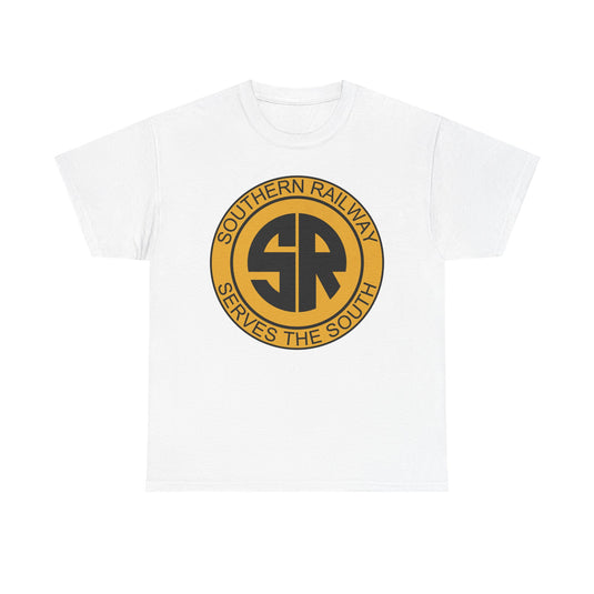 Southern Railway Black Logo Vintage Train Railroad T-Shirt