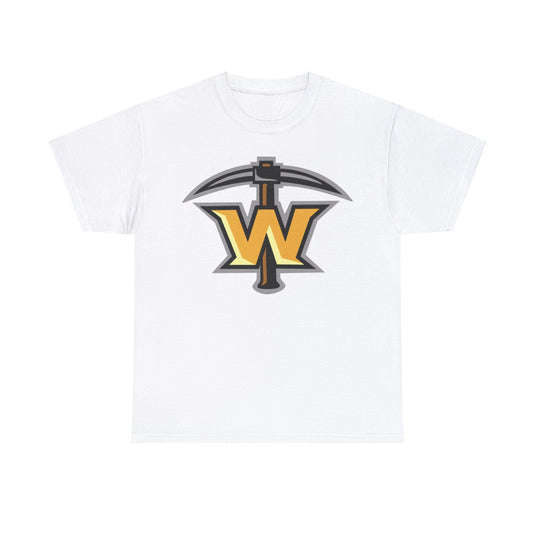 Texas Wildcatters Hockey Nostalgic Logo T-shirt