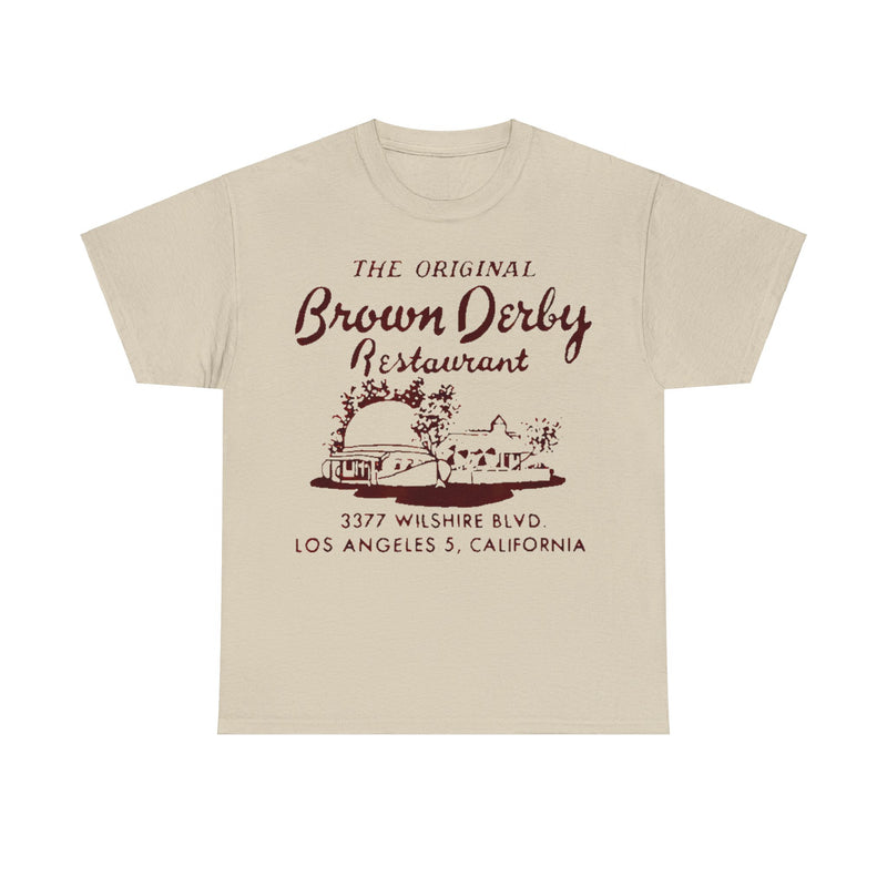 Load image into Gallery viewer, Brown Derby Restaurant Los Angeles California T-shirt
