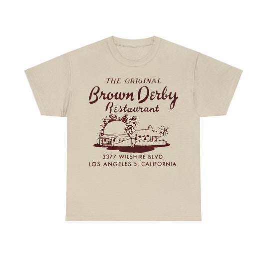 Brown Derby Restaurant Los Angeles California T-shirt