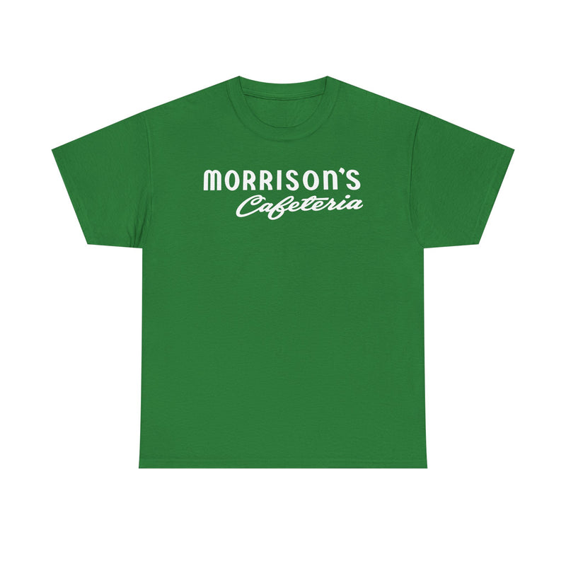 Load image into Gallery viewer, Morrison's Cafeteria T-Shirt - Restaurant Industry Bankrupt Logo Tee
