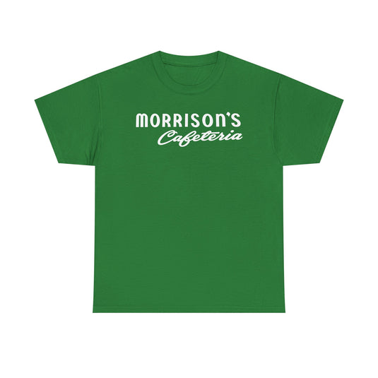 Morrison's Cafeteria T-Shirt - Restaurant Industry Bankrupt Logo Tee