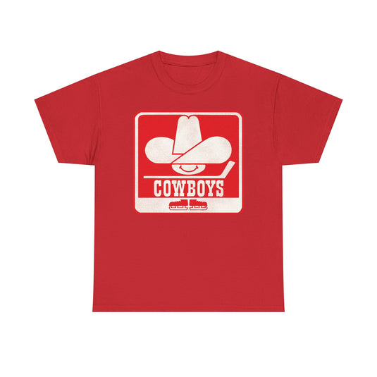 Calgary Cowboys Canada Ice Hockey T-shirt