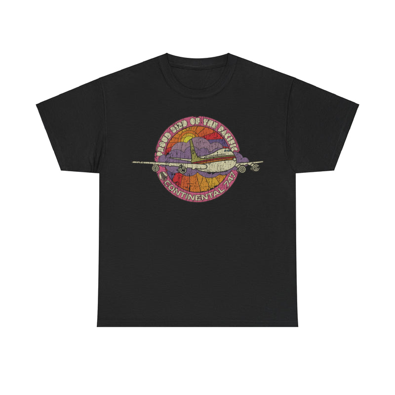 Load image into Gallery viewer, Continental Airlines 1971 Distressed Print T-shirt
