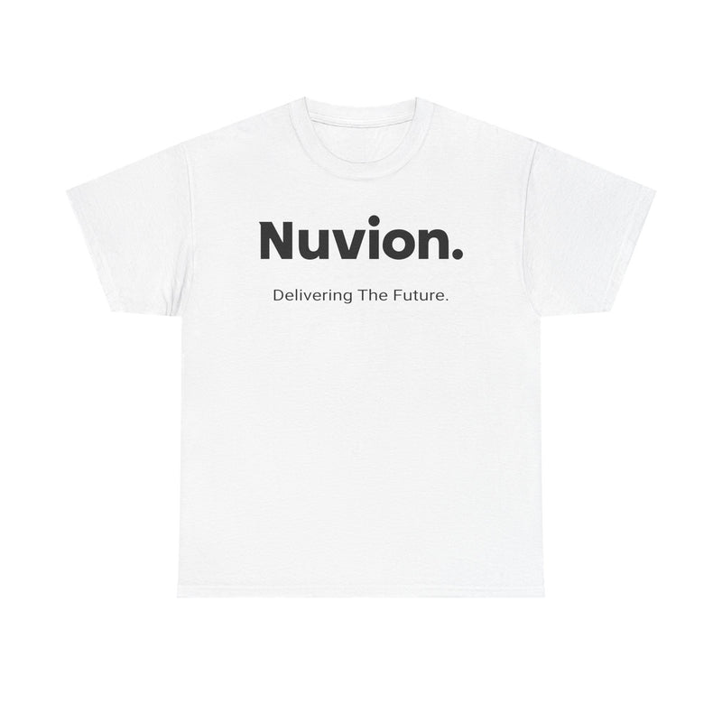 Load image into Gallery viewer, Nuvion Limited T-Shirt - Technology Industry Bankrupt Company Logo
