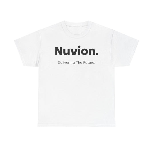 Nuvion Limited T-Shirt - Technology Industry Bankrupt Company Logo